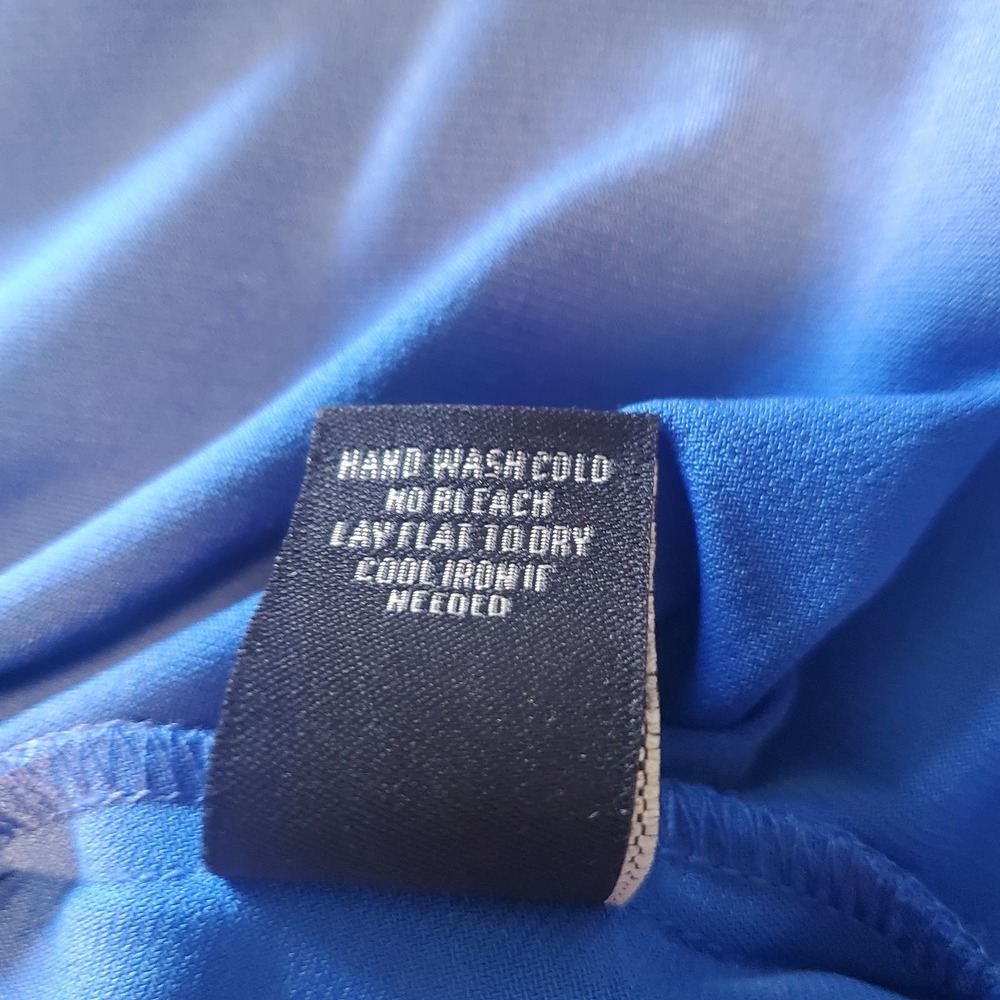 NEW Dressbarn Collection Size 14W Ruched Draped Formal Maxi Dress *TINY FLAWS* - Picture 14 of 14